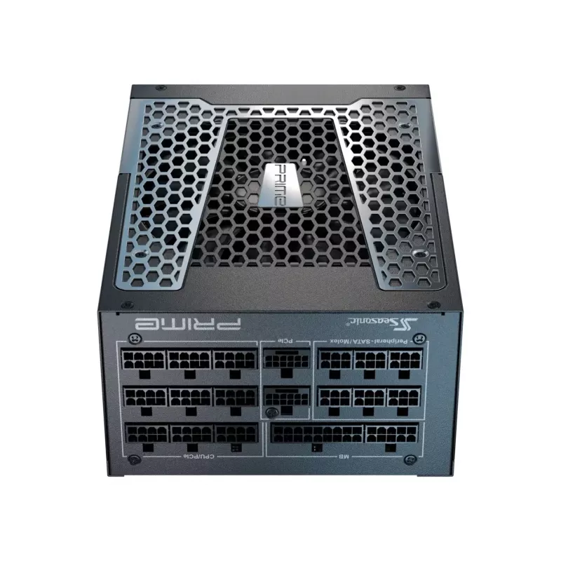 Seasonic Prime PX-2200 toiteplokk, 80 PLUS Platinum, täielikult modulaarne, ATX 3.1, PCIe 5.1 - 2200 vatti