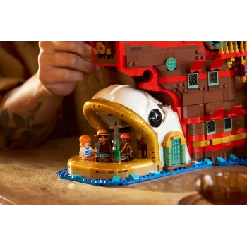 LEGO ONE PIECE 75640 Ujuv restoran Baratie