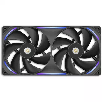 Arvutikorpuse ventilaator NZXT F280X 140 mm Must, 1 tk, 280 × 140 × 30 mm