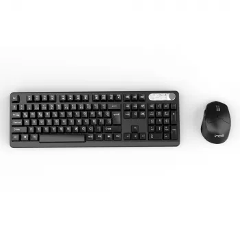 Inca IWS-549U klaviatuur ja hiir koos kontori RF juhtmevaba USB QWERTY türgi must