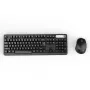 Inca IWS-549U klaviatuur ja hiir koos kontori RF juhtmevaba USB QWERTY türgi must