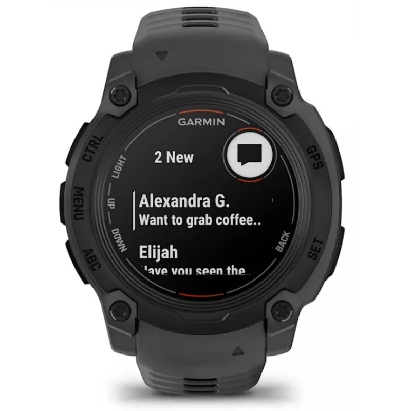 Garmin Instinct E 2.18 cm (0.86) MIP 40 mm Digital 166 x 166 pixels Must GPS (satellite)
