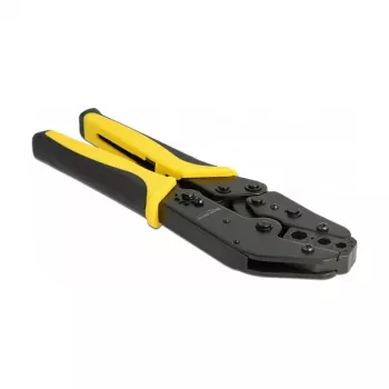 Coax Crimping Tool DeLOCK 90528 Universal for 4 Diameters nurgaga