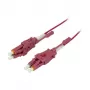 LWL-2-Faser-Patchk. 7.5mtr.LC-LC 50/125um OM4 Uniboot drehbar Push/Pull AD 2mm - Kabel - Multimode-Faser (S215556)