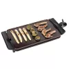 Kontaktgrill JATA JEGR0550 2500W must alumiinium ristkülikukujuline