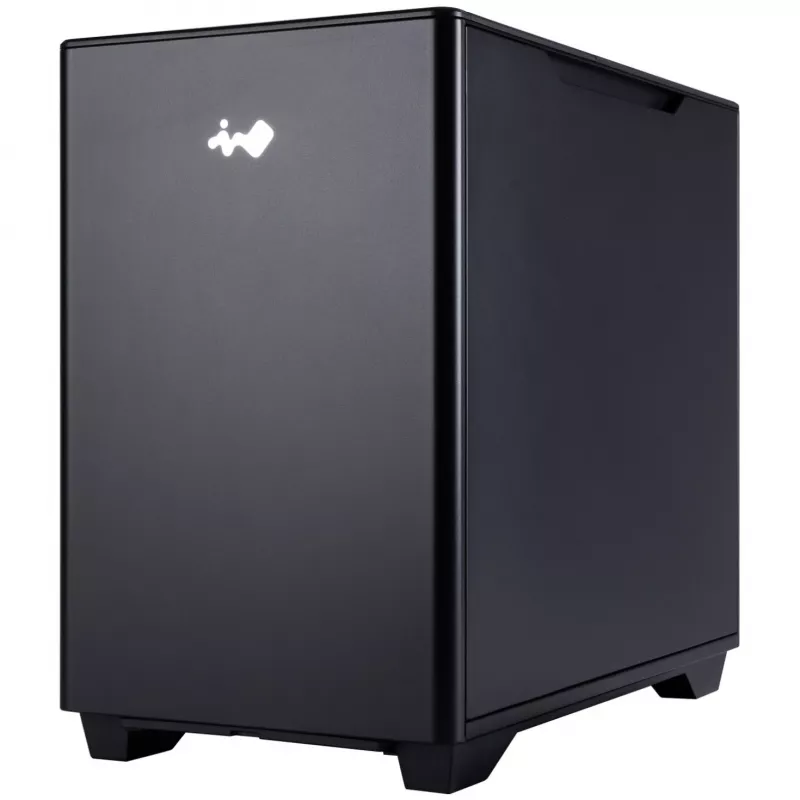 InWin A3 Mini-Tower Tempered Glass - must