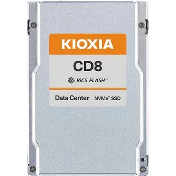 Kioxia - KCD8X seeria - SSD - 12800 GB - sisemine - 2.5 (6.4 cm) ja 2 PCIe 4.0 x4 (NVMe)