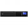 Rack UPS fsp/fortron CHAMP 3K RACK — 3000 VA, 2400 W, 110–300 V, ±1% aku režiimis, 4 vahelduvvoolu pistikupesa, USB