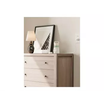 Lutisoojendaja Momcozy MW003-WH12BA-A — aku 80W, puutetundlik juhtimine, roheline/läbipaistev/valge