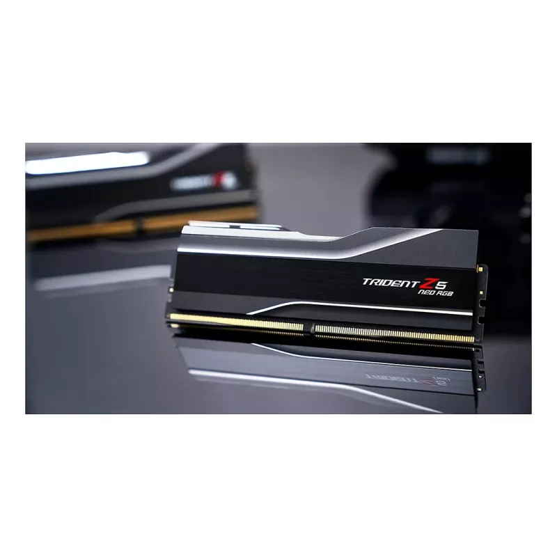 G.Skill Trident Z5 Neo RGB F5-5200J4040A32GX1-TZ5NR, 32 GB, 1 x 32 GB, DDR5, 288-kontaktiline DIMM