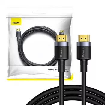 Baseus Cafule 4KHDMI isane-isane adapterkaabel 2m must