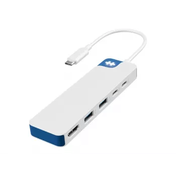 Hyper HyperDrive Flex 5 pordiga USB-C jaotur | HD4101BUGL | HDMI-portide arv 1