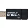Patriot Memory Supersonic Rage Lite USB-mälupulk 32 GB USB Type-A 3.2 Gen 1 (3.1 Gen 1) Must, Sinine