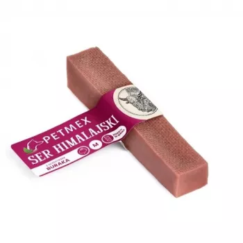 PETMEX Himaalaja juust peediga M - koeratoidukont - 80g