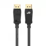 DisplayPort-kaabel 1,8 m M/M v 1.4, must