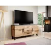 Cama sideboard LOTTA 150 2D3S wotan oak + mat Must