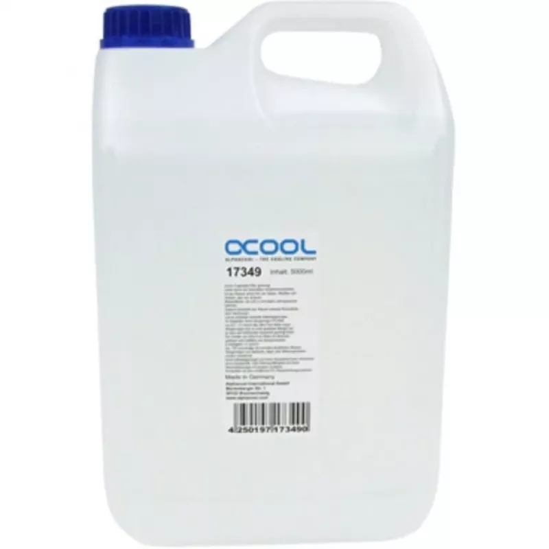 Ultra Pure Water kanister 5000 ml, jahutusvedelik läbipaistev