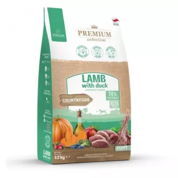 Kuiv koeratoit POKUSA Premium Selection Puppy lambaliha pardilihaga 12 kg, 30% valku, 16% rasva, noorkoertele