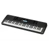 Klaviatuur YAMAHA PSR-E383 — 61 klahviga kaasaskantav MIDI-klaviatuur, LCD-ekraan, USB, sisseehitatud kõlarid, akutoitel (6), must