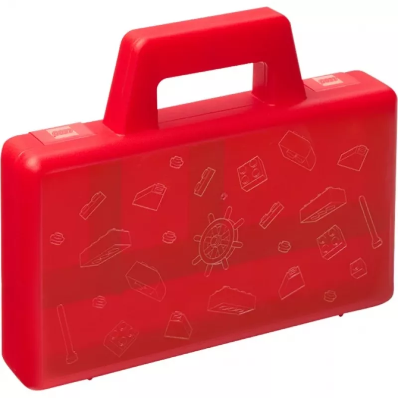 LEGO R.C. Sorting Case to go Punane 40870001 (40870001)