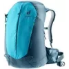 Seljakott DEUTER AC Lite 21 SL — naiste 21 L kerge ventileeritav matkakott, lagoon-atlantic