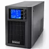 UPS QOLTEC Pure Sine Wave 1kVA 800W AVR-i ja LCD-ekraaniga