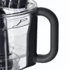 Blenderi lisaseade Kenwood KAH65.000PL — 1,2 L kann, must läbipaistev