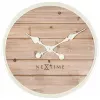 NeXtime kell 3134wi Plank, Ø50 cm, sein, valge