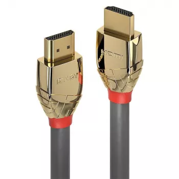 Lindy 15m Standard HDMI kaabel, Gold Line, 15 m, HDMI tüüp A (standard), HDMI tüüp A (standard), hall