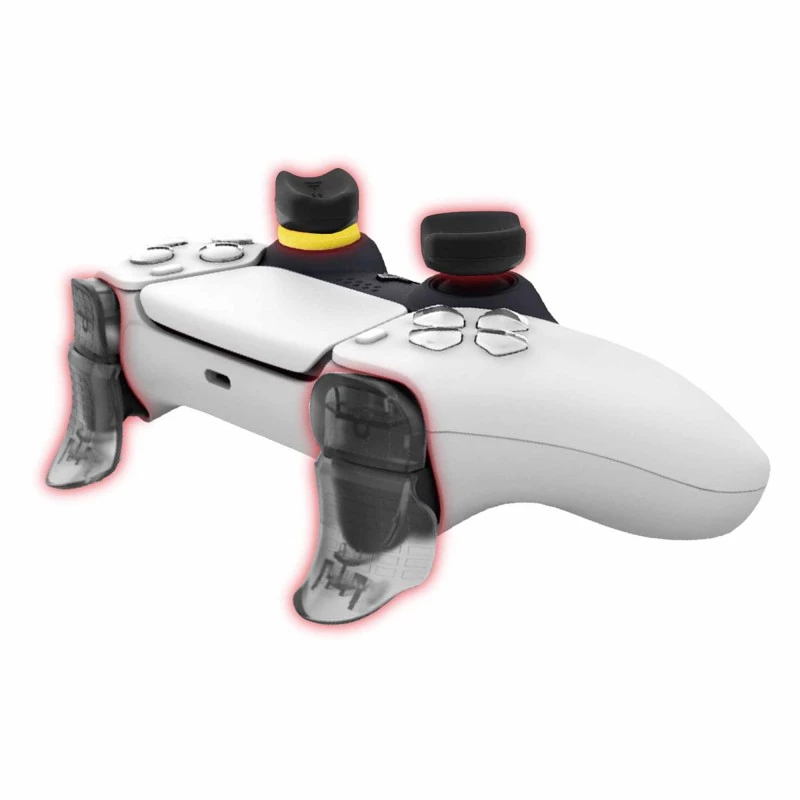 Juhtmega SUBSONIC Pro Gamer Kit PS5-le SA5636 — ergonoomiline kontroller kohandatavate nuppudega