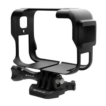 Plastikkorpus PULUZ Insta360 Ace Pro jaoks (must)