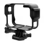 Plastikkorpus PULUZ Insta360 Ace Pro jaoks (must)