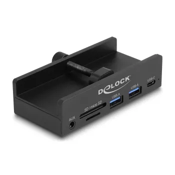 DeLOCK 64285 USB 2.0 Type-A Hub 5000 Mbit/s Must