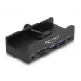 DeLOCK 64285 USB 2.0 Type-A Hub 5000 Mbit/s Must