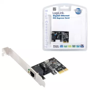 Võrgukaart LogiLink PCI Express PC0029A 1000 Mbit/s