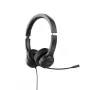 Juhtmega kontoripeakomplekt Acer AHW154 — stereo, 3,5 mm pesa, vastupidav disain