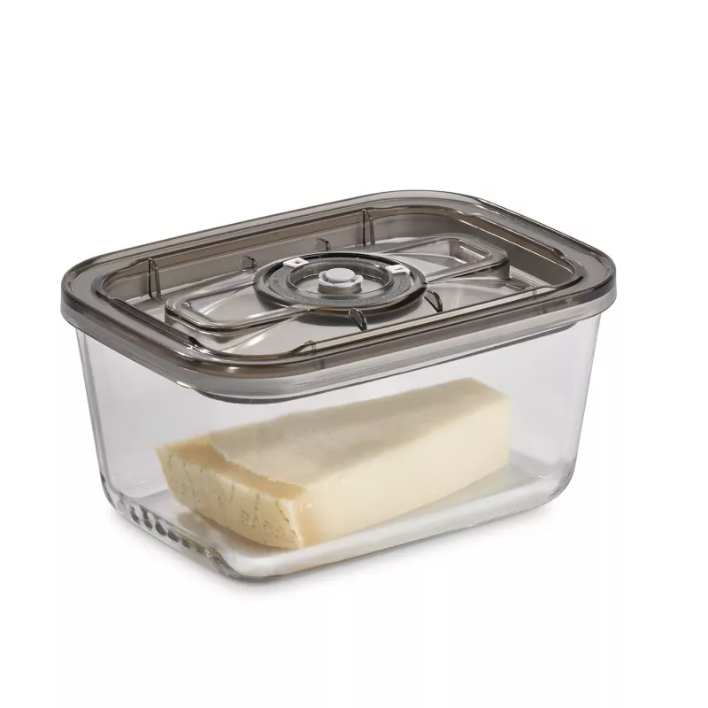Caso | Klaasist vaakumnõu plastkaanega | VacuBoxx Eco L | Läbipaistev