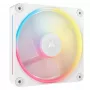 CORSAIR iCUE LINK LX120-R RGB 120mm ARGB Reverse Blade Case Fan - Valge