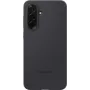 Samsung A36 kaitsev silikoonümbris Samsungilt, must, mudel EF-PA366CBEGEU