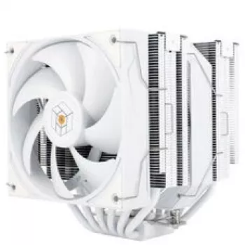Thermalright Royal Pretor 130 CPU Cooler, Dual-Tower - 1x 120mm, 1x 130mm, valge (ROYAL PRETOR 130 Valge)
