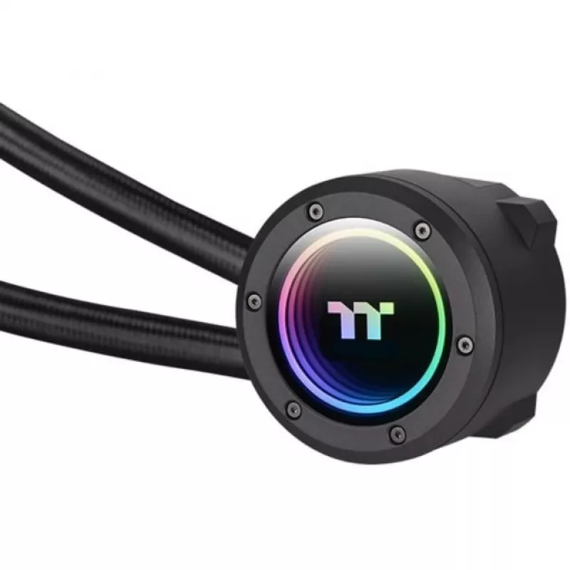Kõik-ühes vedelikjahutus Thermaltake CL-W401-PL14BL-A 14 cm must