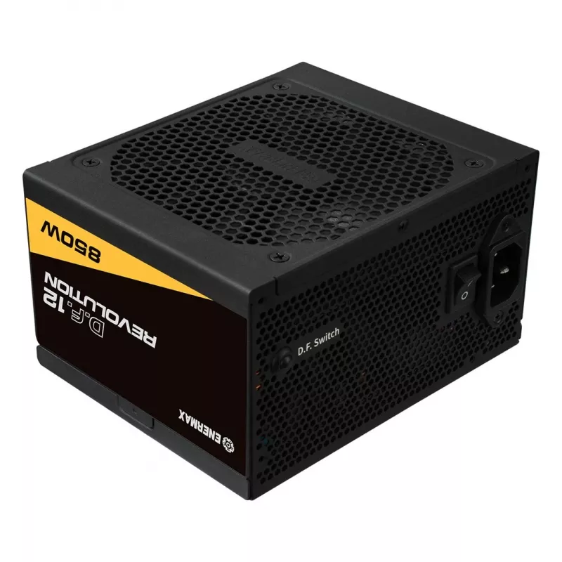 Enermax Revolution D.F.12 toiteplokk 850 W 20+4 pin ATX ATX Must