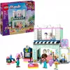 LEGO Friends mängukomplekt Juuksurisalong ning Kaunistuspood 42662 — mininukud, salongistseen, tarvikud