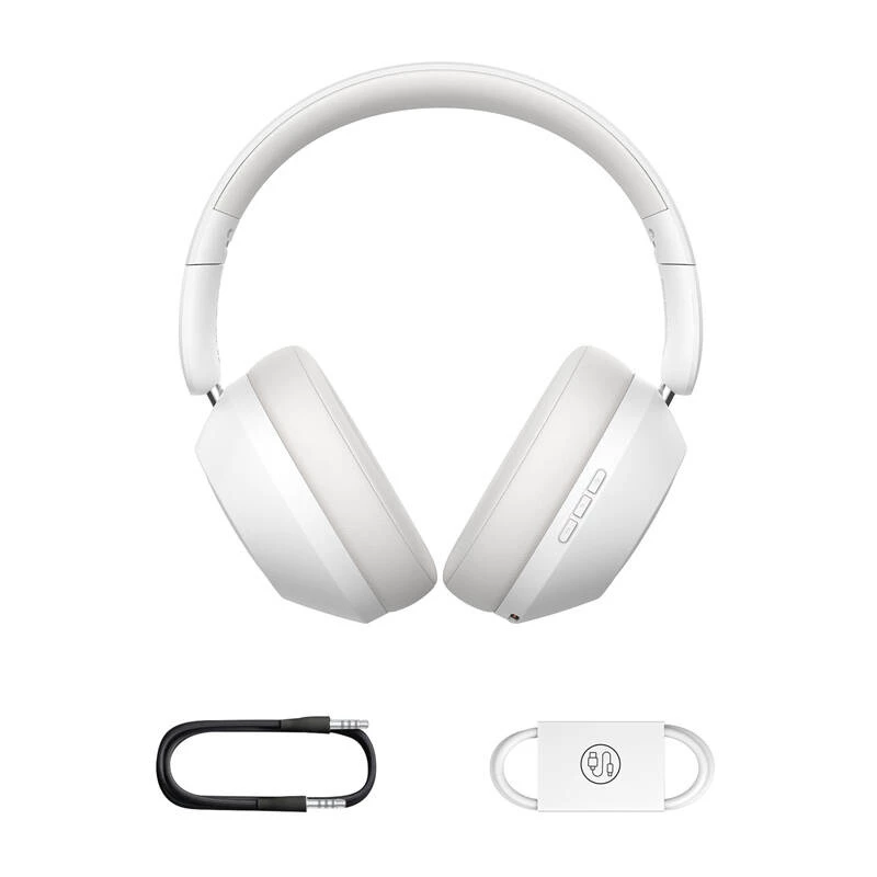 Baseus Bass 30 Max juhtmevabad kõrvaklapid Bluetooth 5.3 ülakõrvaklapid bassivõimendusega 40mm membraan ülimadal latentsusaeg kõrvaklapid 50H