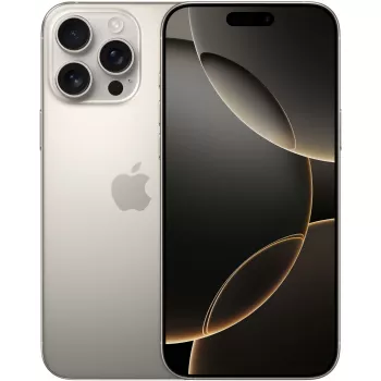 Apple iPhone 16 Pro Max - 5G nutitelefon - Dual-SIM / sisemälu 1 TB - OLED-ekraan - 6.9 - 2868 x 1320 pikslit (120 Hz)