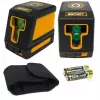 Lasernivoo Smart 06-02030G roheline 15 m — Nutikas lasernivoo, roheline kiir, 15 m ulatus