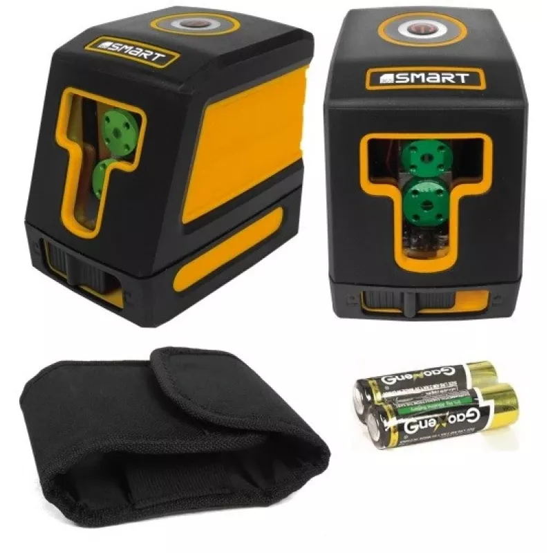 Lasernivoo Smart 06-02030G roheline 15 m — Nutikas lasernivoo, roheline kiir, 15 m ulatus
