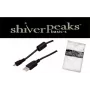 USB-kaabel ShiverPeaks BS77388 1.5m USB A Mini-USB B Must