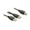 DELOCK kaabel USB 2.0 B -> USB-A toide + toide / andmed