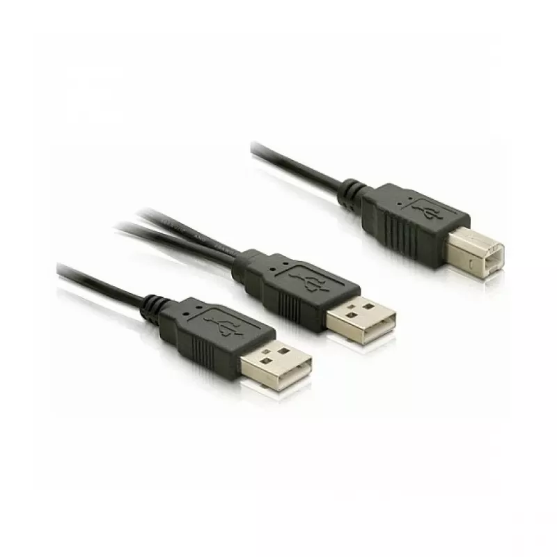 DELOCK kaabel USB 2.0 B -> USB-A toide + toide / andmed